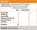 CREATINA  POWDER BL