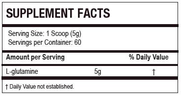 GLUTAMINE 300 GR