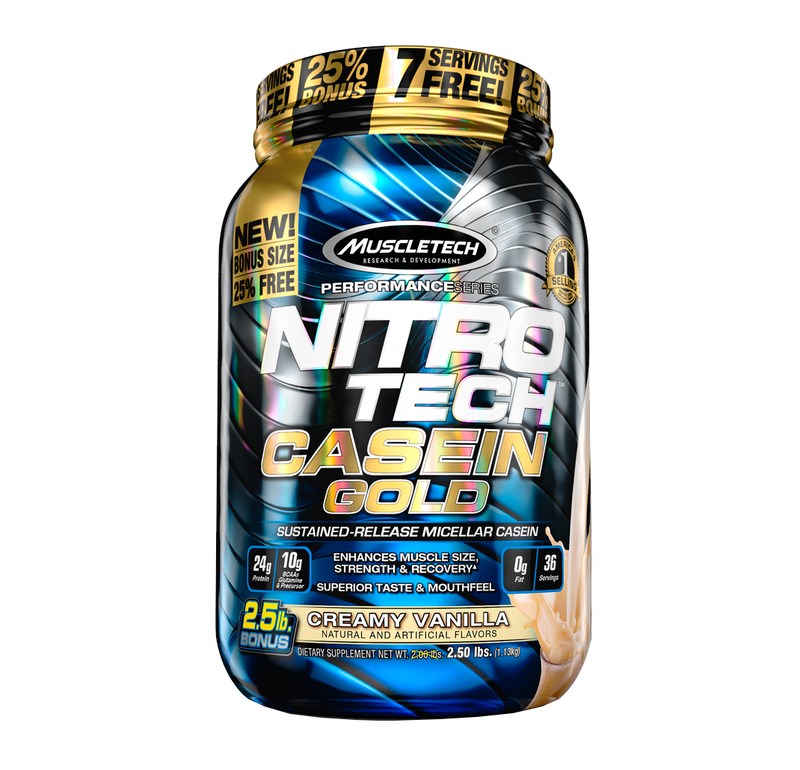 NITRO TECH CASEIN GOLD 2.5 LB