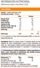 NITRO TECH CASEIN GOLD 2.5 LB