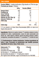 NITRO TECH CASEIN GOLD 2.5 LB