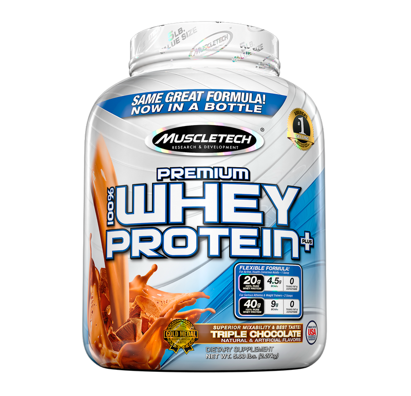 PREMIUM 100% WHEY PROTEIN 5 LB