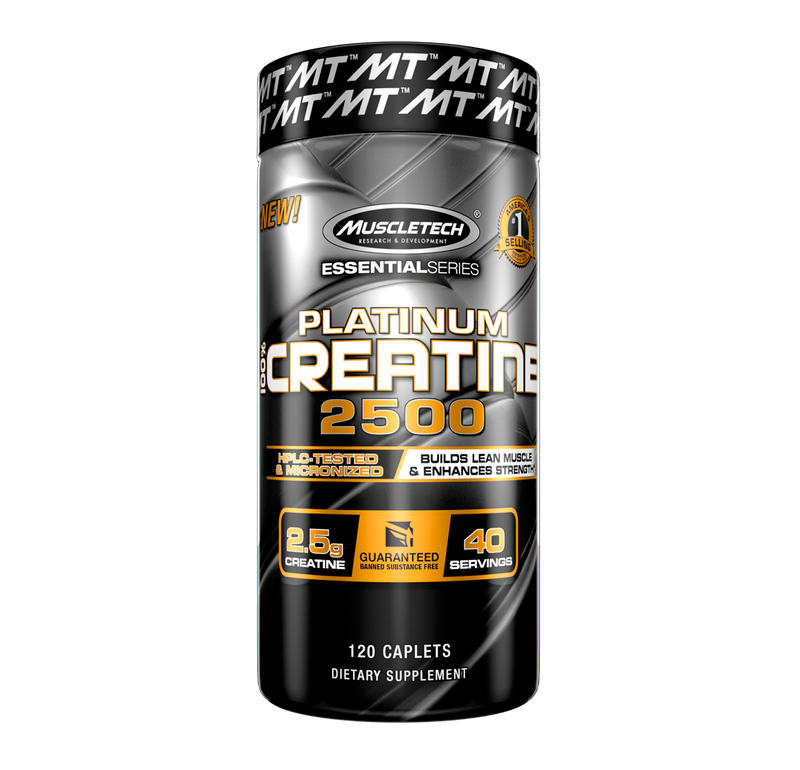 PLATINUM 100% CREATINE 2500-120 TABS