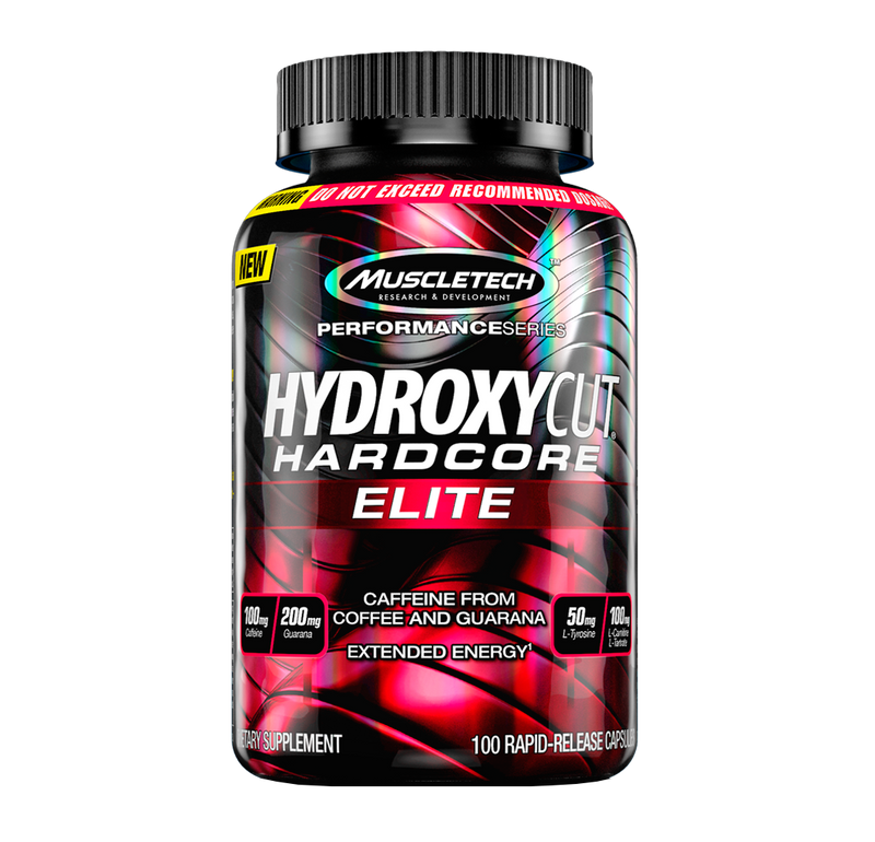 HYDROXYCUT HARDCORE ELITE 100 CAPS