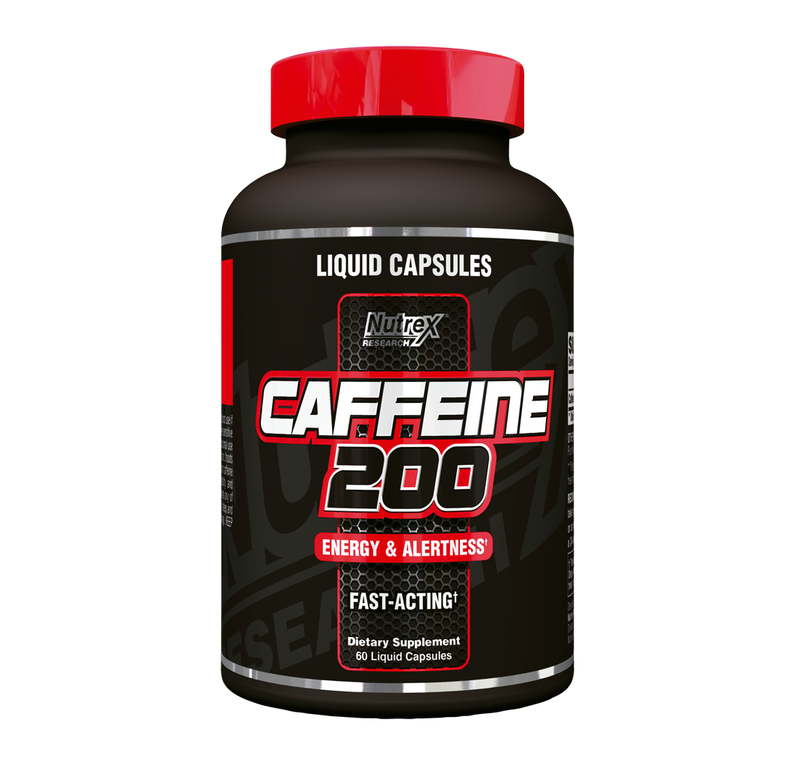 CAFFEINE 200 - 60 CAPS