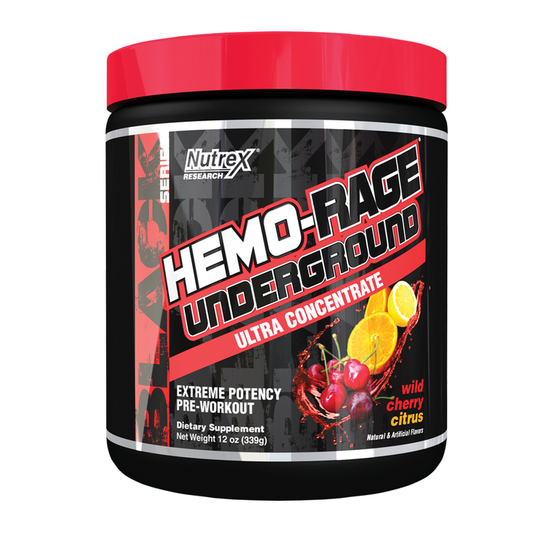 HEMO RAGE UNDERGROUND UC 30 SERV