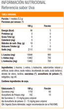 AMINO X POLVO 70 SRV