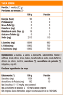 AMINO X POLVO 70 SRV