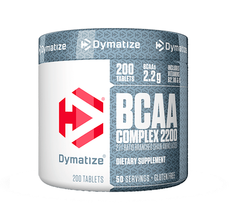 BCAA COMPLEX 2200 - 200 CAPS