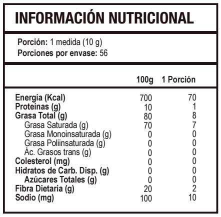 COCONUT OIL 1.25LB