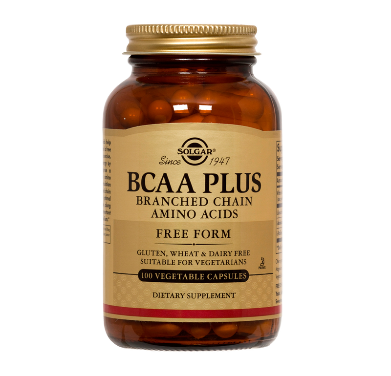 BCAA PLUS - 100 CAPS