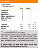 CAL/MAG/ZINC - 100 TAB