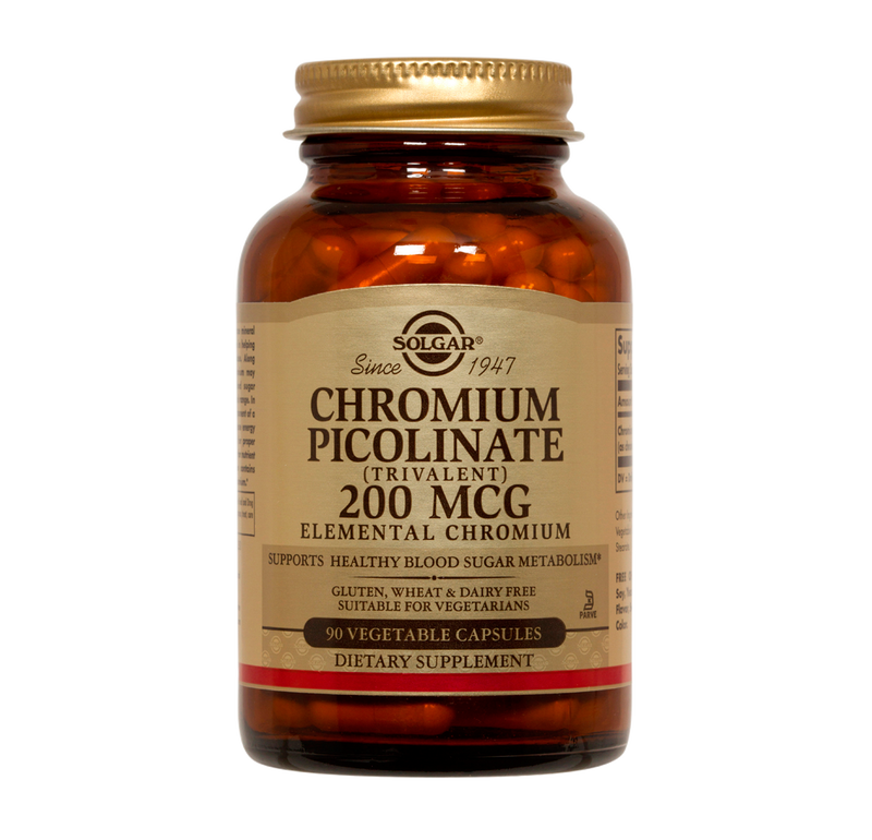 CHROMIUM PICOLINATE - 90 CAP