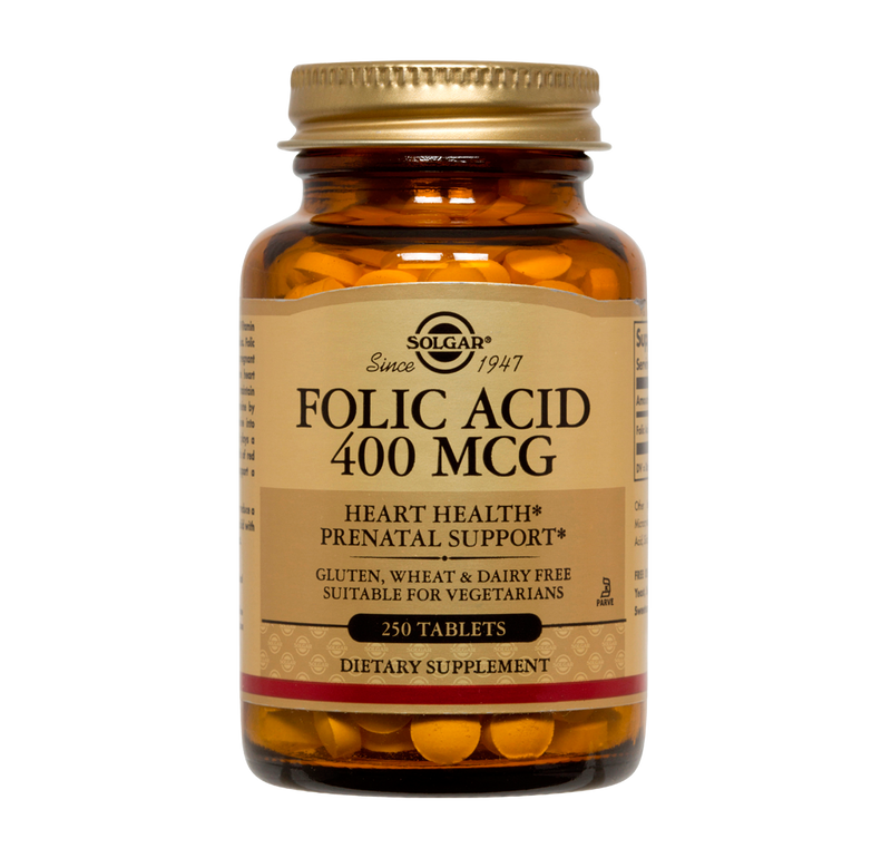 FOLIC ACID - 250 TAB