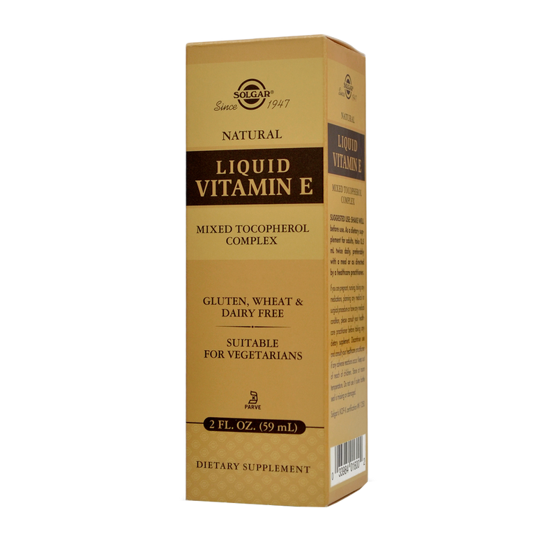 LIQUID VITAMIN E - 2 OZ