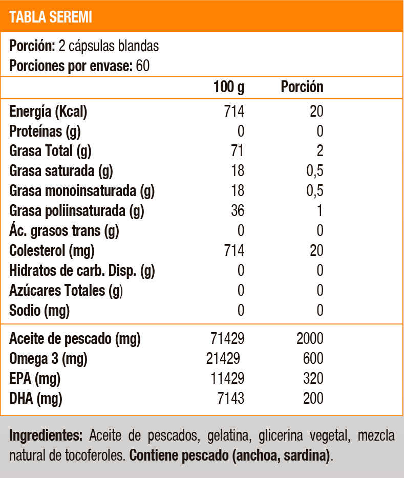 OMEGA 3 - 120 SOFT