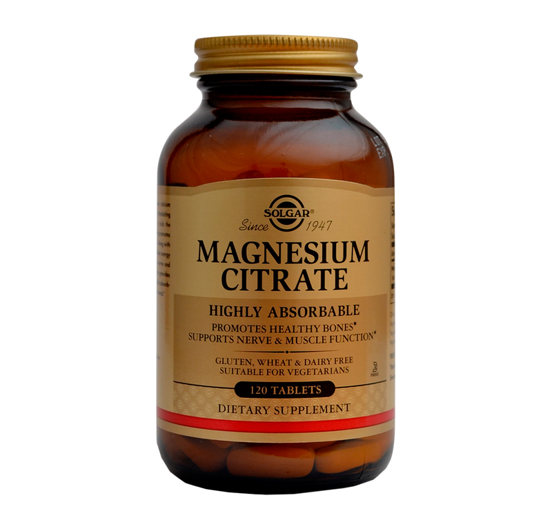 MAGNESIUM CITRATE - 120 TAB