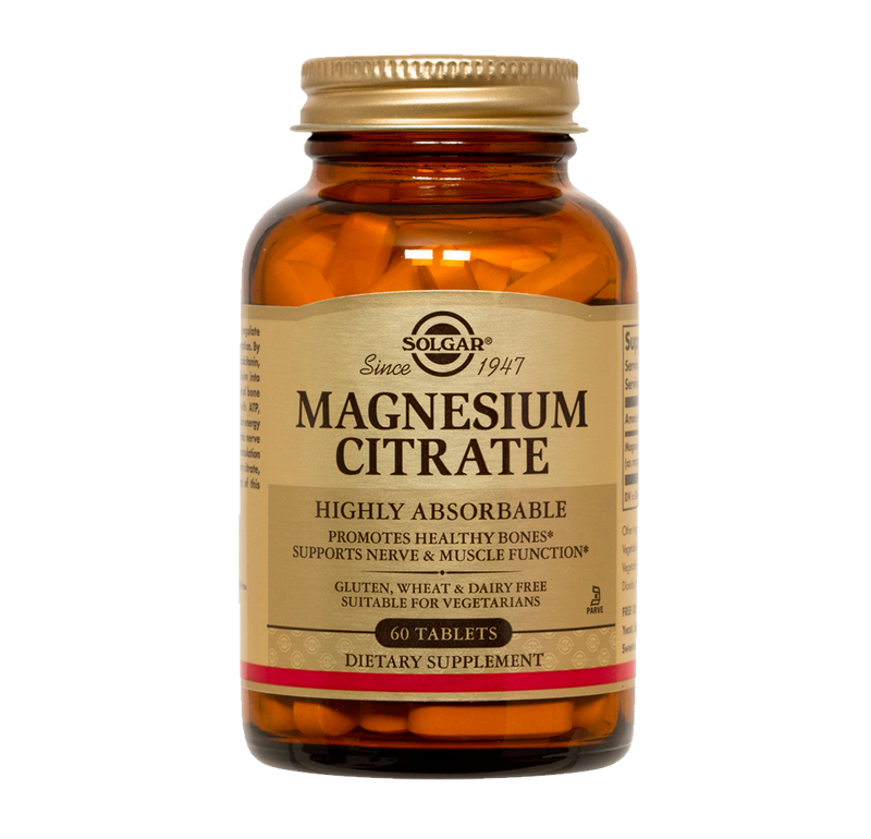 MAGNESIUM CITRATE 60 TAB