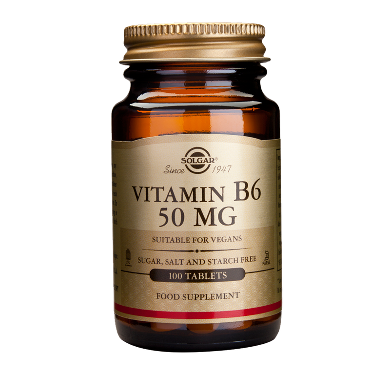 VIT B6 50 MG - 100 TAB