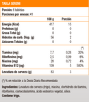 BREWERS YEAST-250 TAB