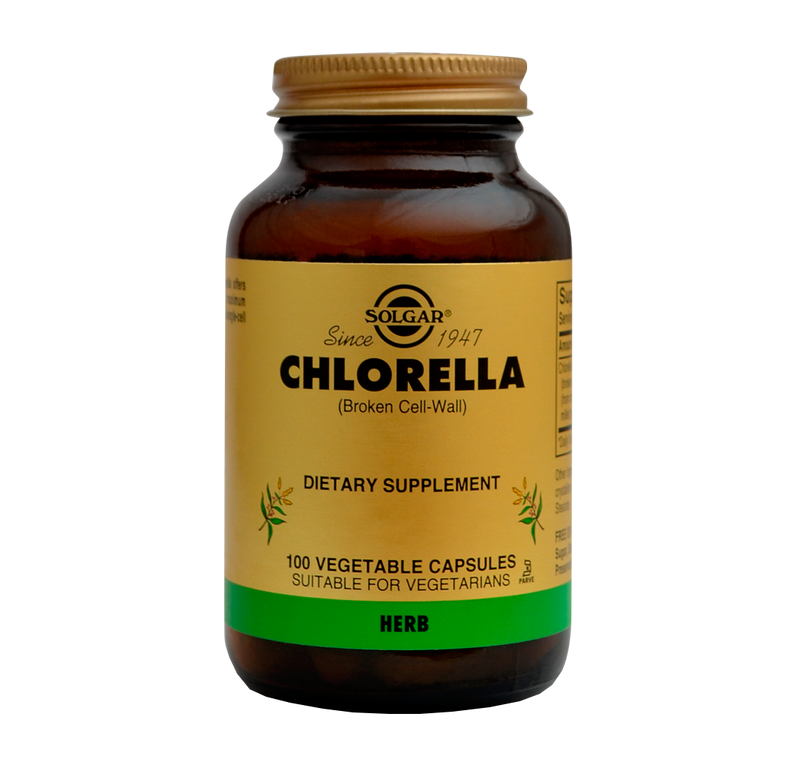 CHLORELLA-100 VEGI-CAPS