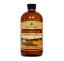 ORGANIC FLAXSEED OIL-16 OZ