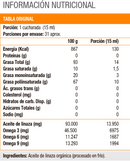 ORGANIC FLAXSEED OIL-16 OZ