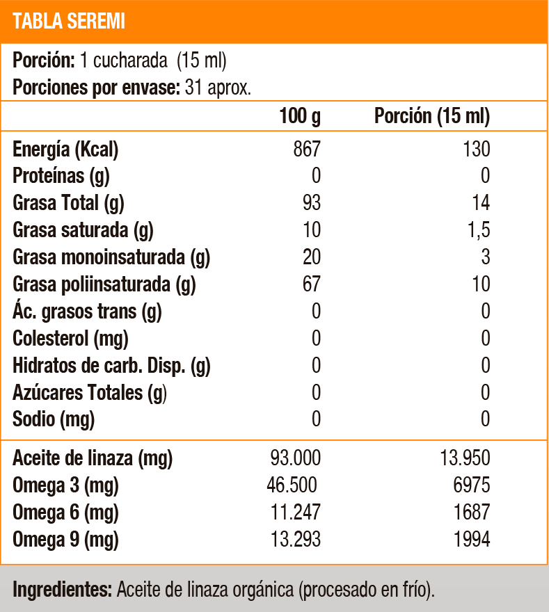 ORGANIC FLAXSEED OIL-16 OZ