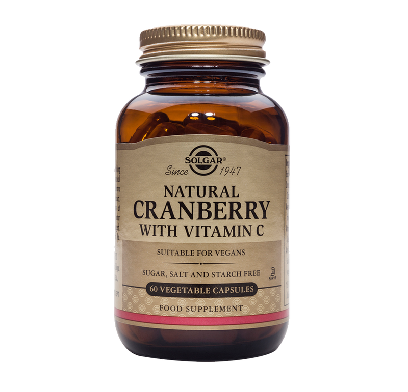 CRANBERRY/VIT C-60 VEGI-CAPS