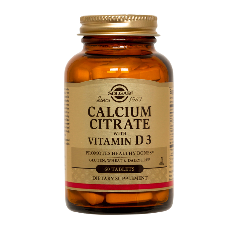 CALCIUM/VIT D3- 60 TAB