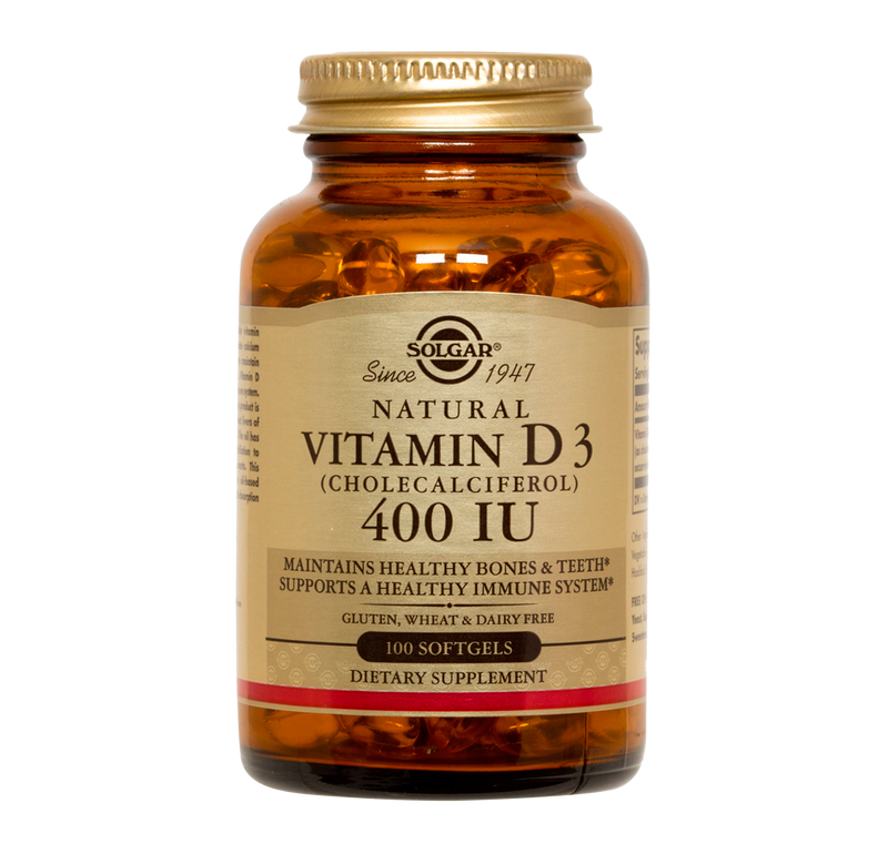 VITAMIN D3 400 IU - 100 SOFT