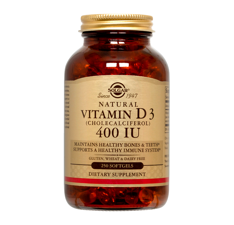 VITAMIN D3 400 IU - 250 SOFT