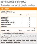 VITAMIN C 1000 MG 250 VEGI CAPS