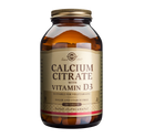 CALCIUM CITRATE VITAMIN D3 240 TABS