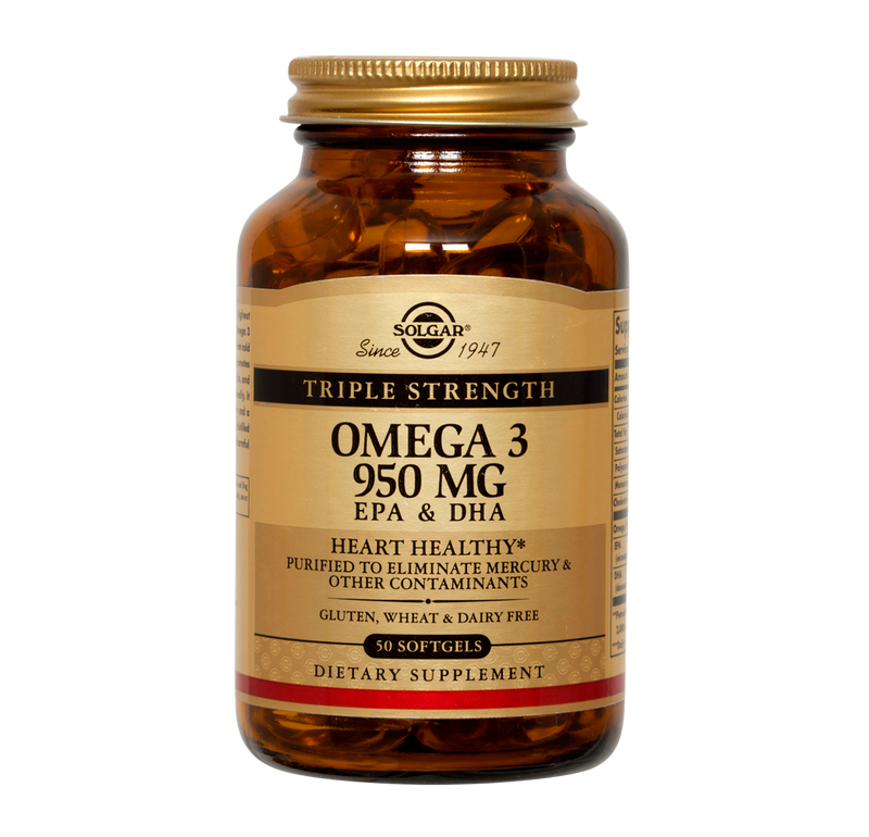 TRIPLE STRENGTH OMEGA-3 950 MG 50 SOFT