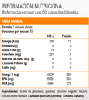 TRIPLE STRENGTH OMEGA-3 950 MG 100 SOFT