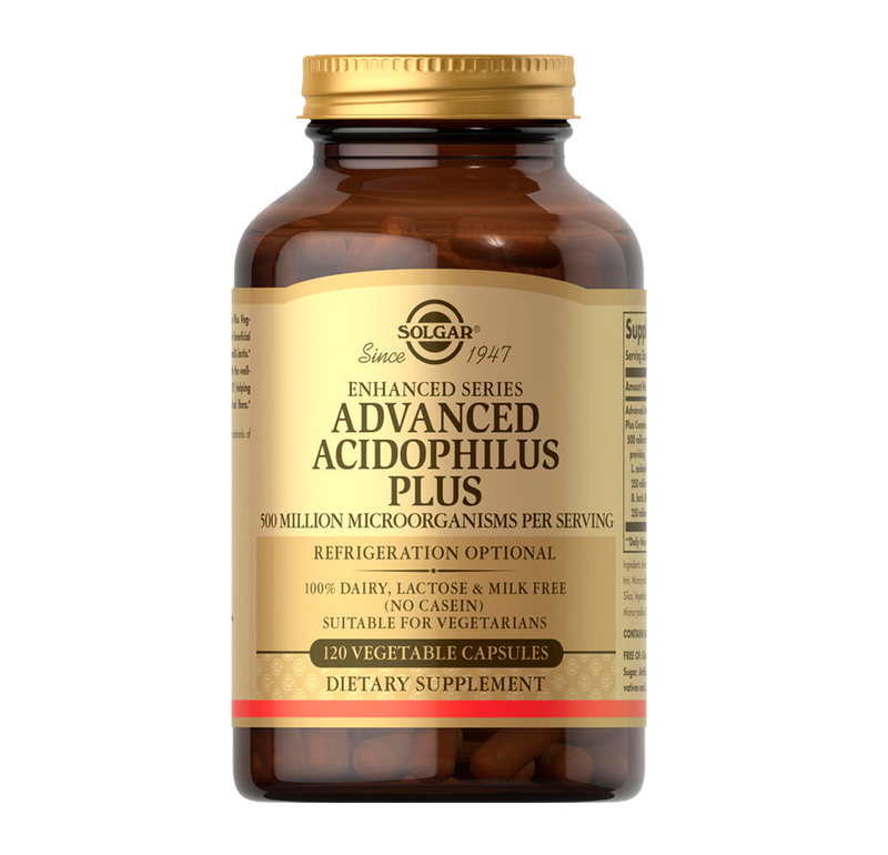 ADVANCED ACIDOPHILUS PLUS 120 CAPS