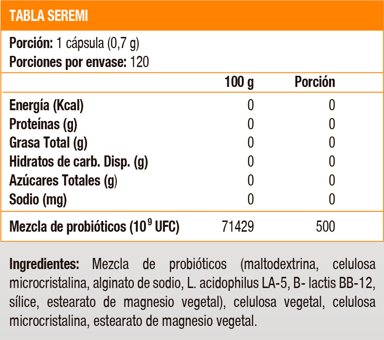 ADVANCED ACIDOPHILUS PLUS 120 CAPS