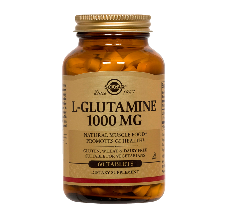 L-GLUTAMINE 1000 MG -  60 TAB