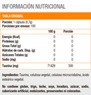 TAURINE 500 MG - 100 VEGI CAPS