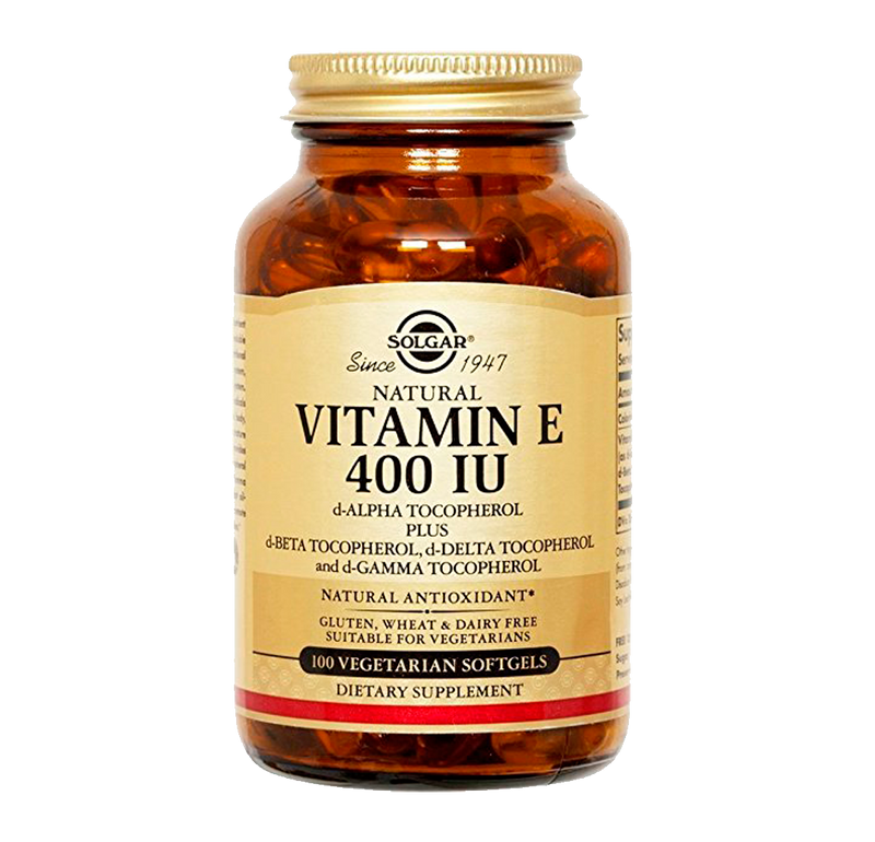 VITAMIN E 400 IU- 100 SOFT