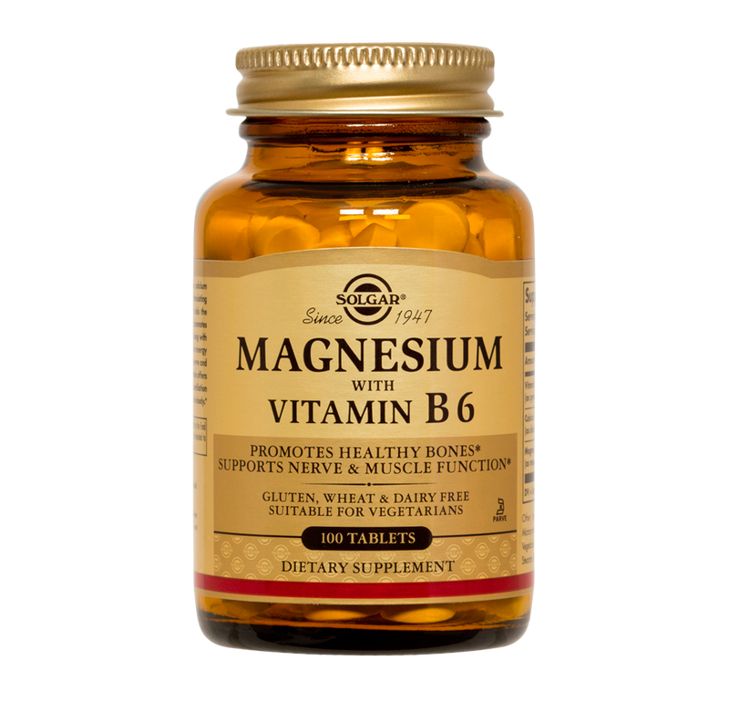 MAGNESIUM / VITAMIN B6 - 100 TAB