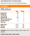 DOUBLE STRENGTH OMEGA-3 700 MG - 30 SOFT