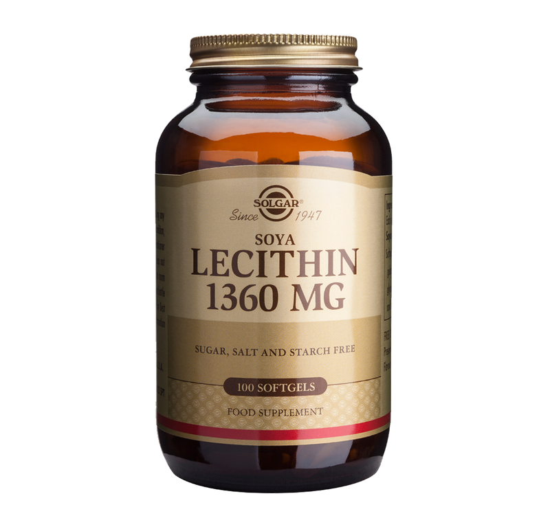 LECITHIN 1360 MG - 100 SOFT