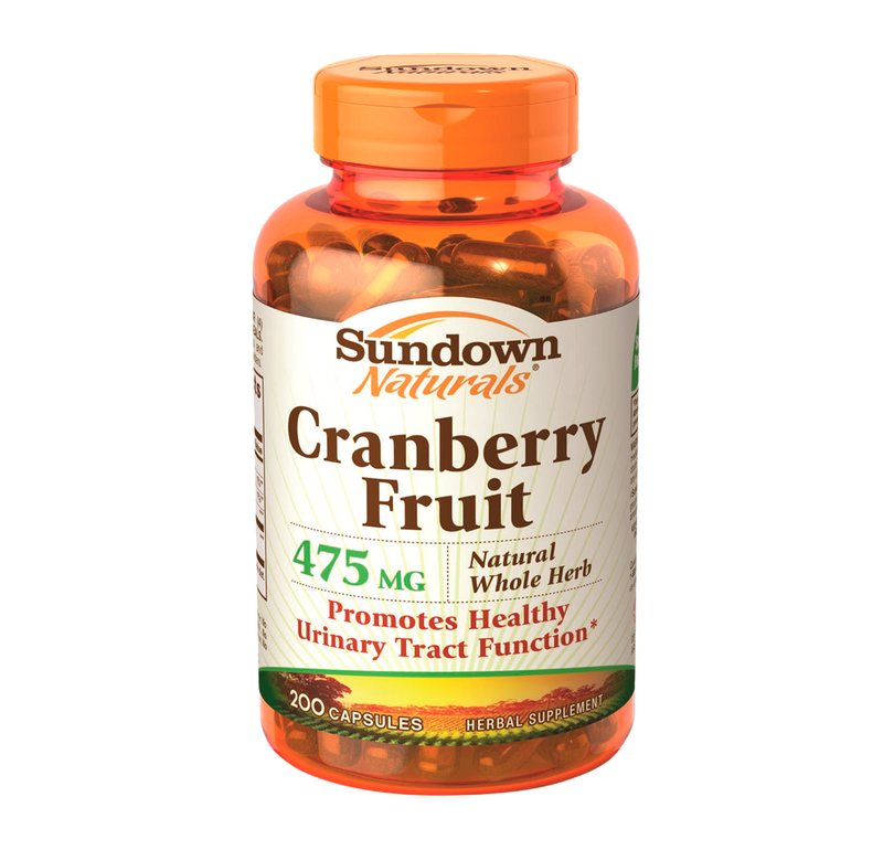 CRANBERRY FRUIT - 200 CAP