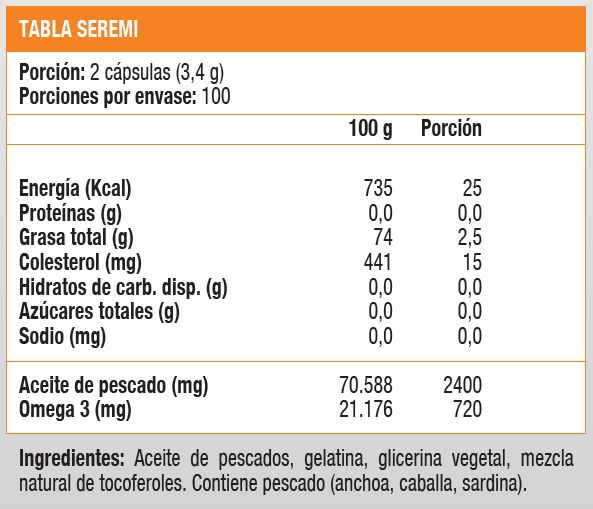 EXTRA STRENGTH FISH OIL 1200MG - 100 SOFT