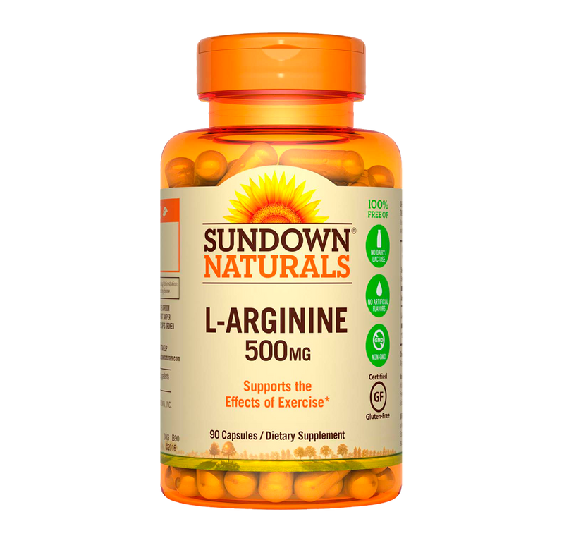 L-ARGININE 500 MG  -90 CAP