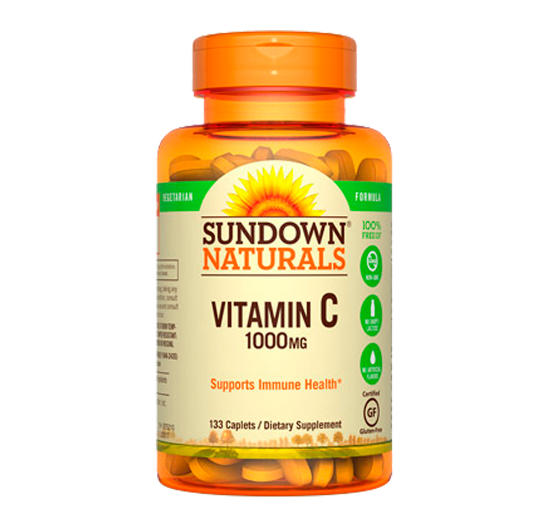 VIT C 1000 MG - 133 CAPS, SD