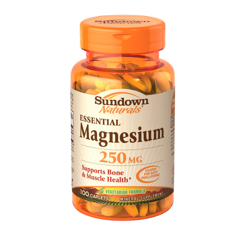 MAGNESIUM 250 MG - 100 CAP