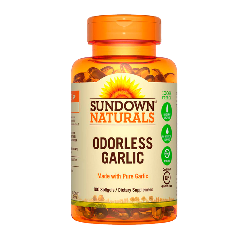 ODORLESS GARLIC - 100 SOFT